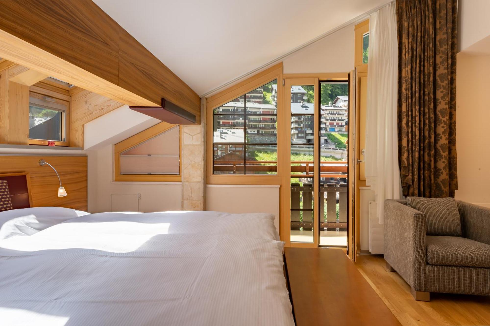 Hotel Pollux Zermatt Quarto foto